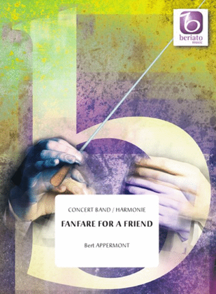 Book cover for Fanfare For A Friend