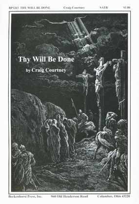 Book cover for Thy Will Be Done