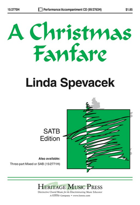 Book cover for A Christmas Fanfare