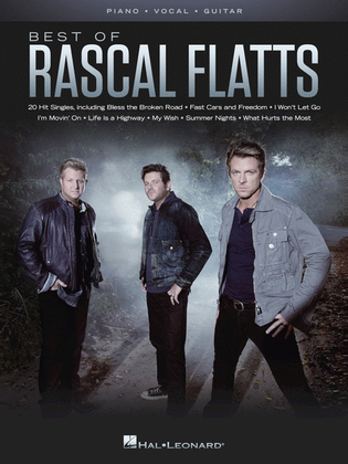Book cover for Best of Rascal Flatts