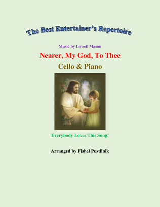 Book cover for Nearer, My God, To Thee