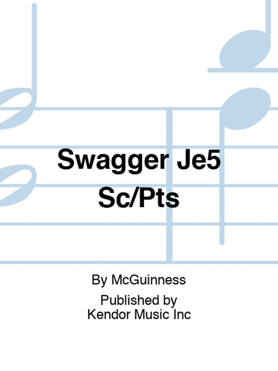 Swagger Je5 Sc/Pts