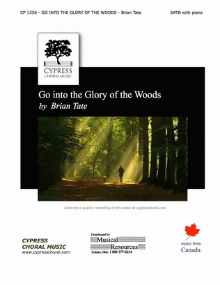 Book cover for Go into the Glory of the Woods