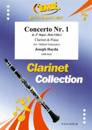 Book cover for Concerto No. 1