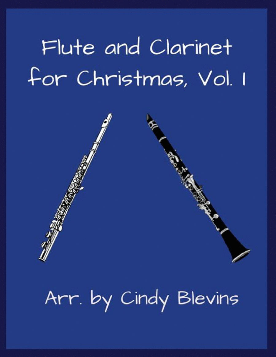 Flute and Clarinet for Christmas, Vol. I image number null