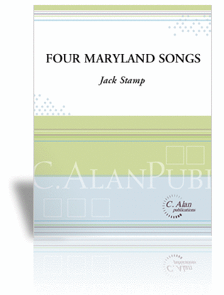 Four Maryland Songs (piano reduction)