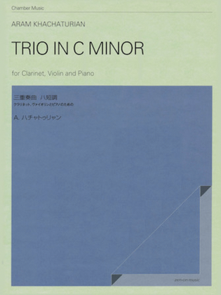 Book cover for Trio in C minor
