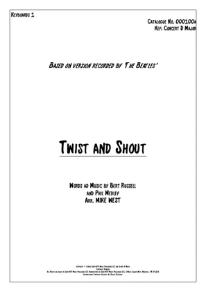 Book cover for Twist And Shout