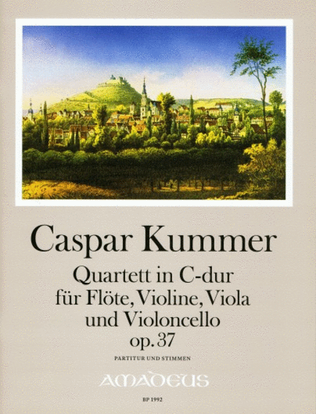 Book cover for Quartet in C major op. 27