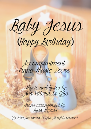 BABY JESUS (Happy Birthday) - Accompaniment Piano