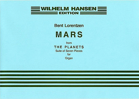 Bent Lorentzen: Mars From 