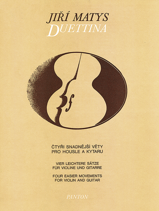 Book cover for Duettina