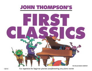 Book cover for First Classics