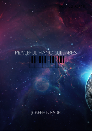 Book cover for Peaceful Piano Lullabies - Songbook