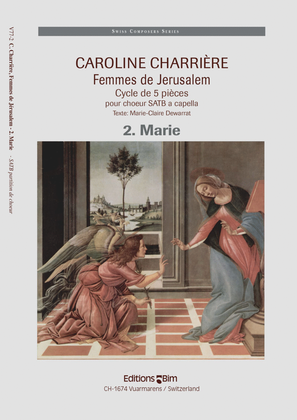 Book cover for Femmes de Jérusalem - 2. Marie