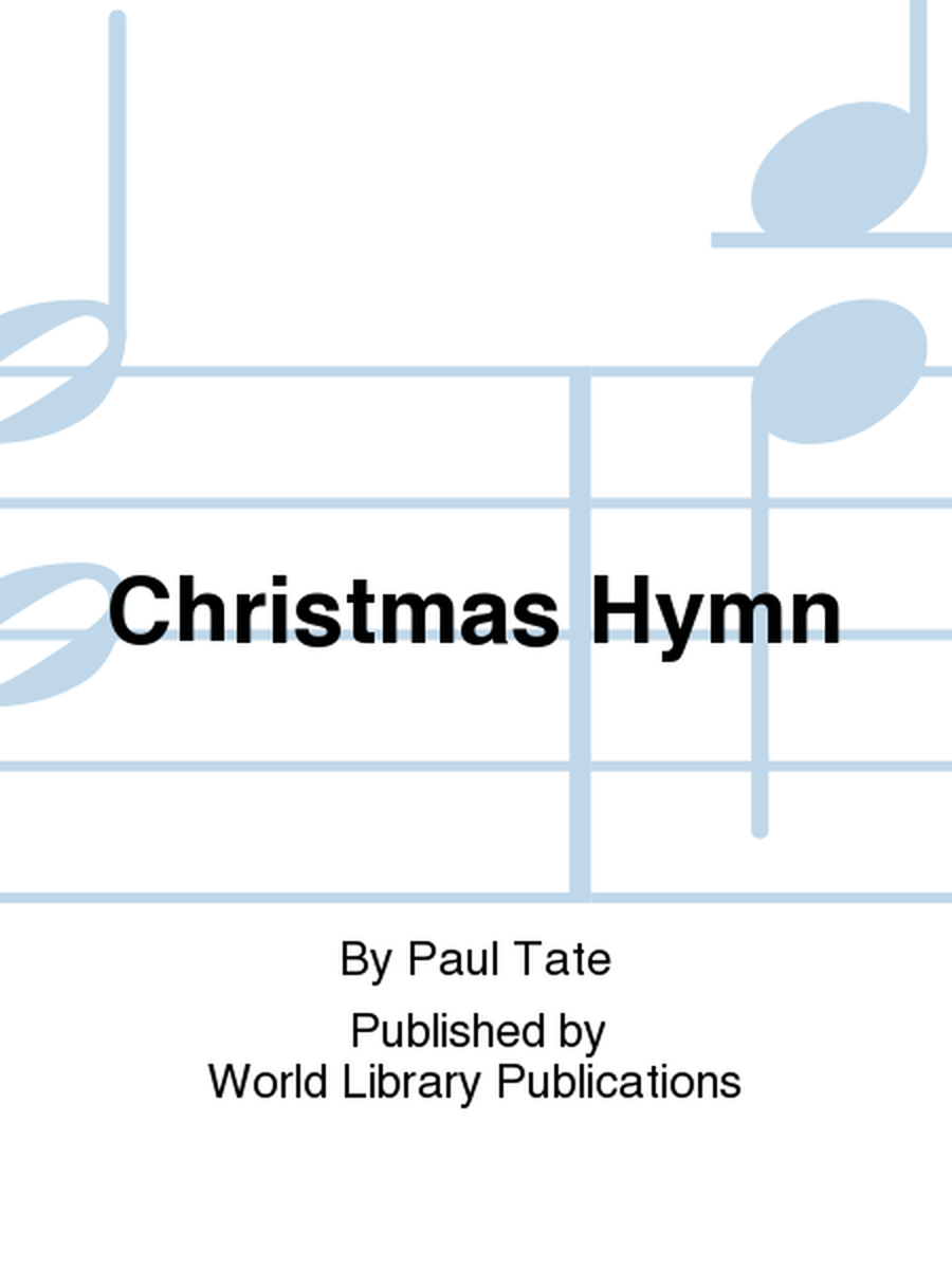 Christmas Hymn image number null