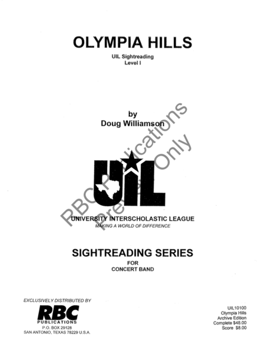 Olympia Hills