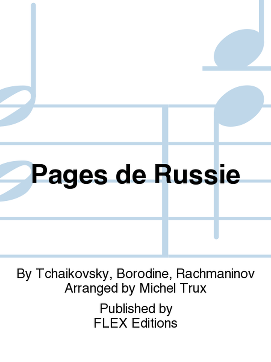 Pages De Russie