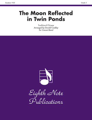 Book cover for The Moon Reflected in Twin Ponds