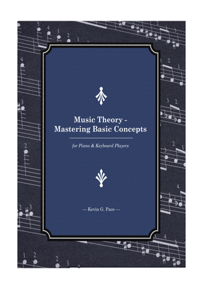 Book cover for Music Theory: Mastering Basic Concepts