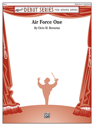 Book cover for Air Force One