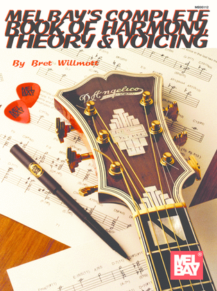 Book cover for Complete Book of Harmony, Theory & Voicing