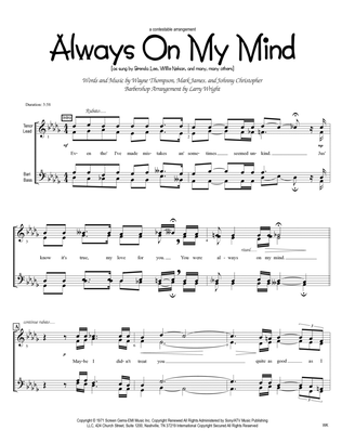 Book cover for Always On My Mind