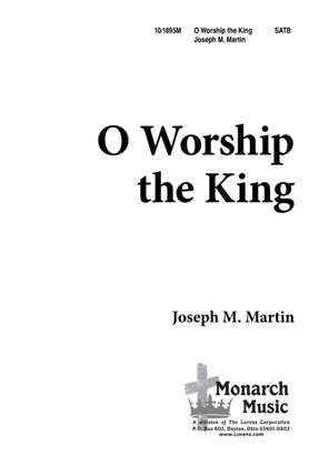 Book cover for O Worship the King