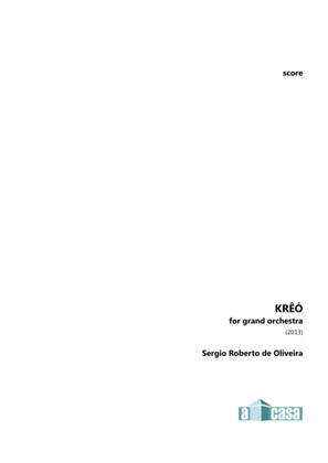 Book cover for Kreo (Score and parts)