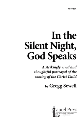 Book cover for In the Silent Night, God Speaks