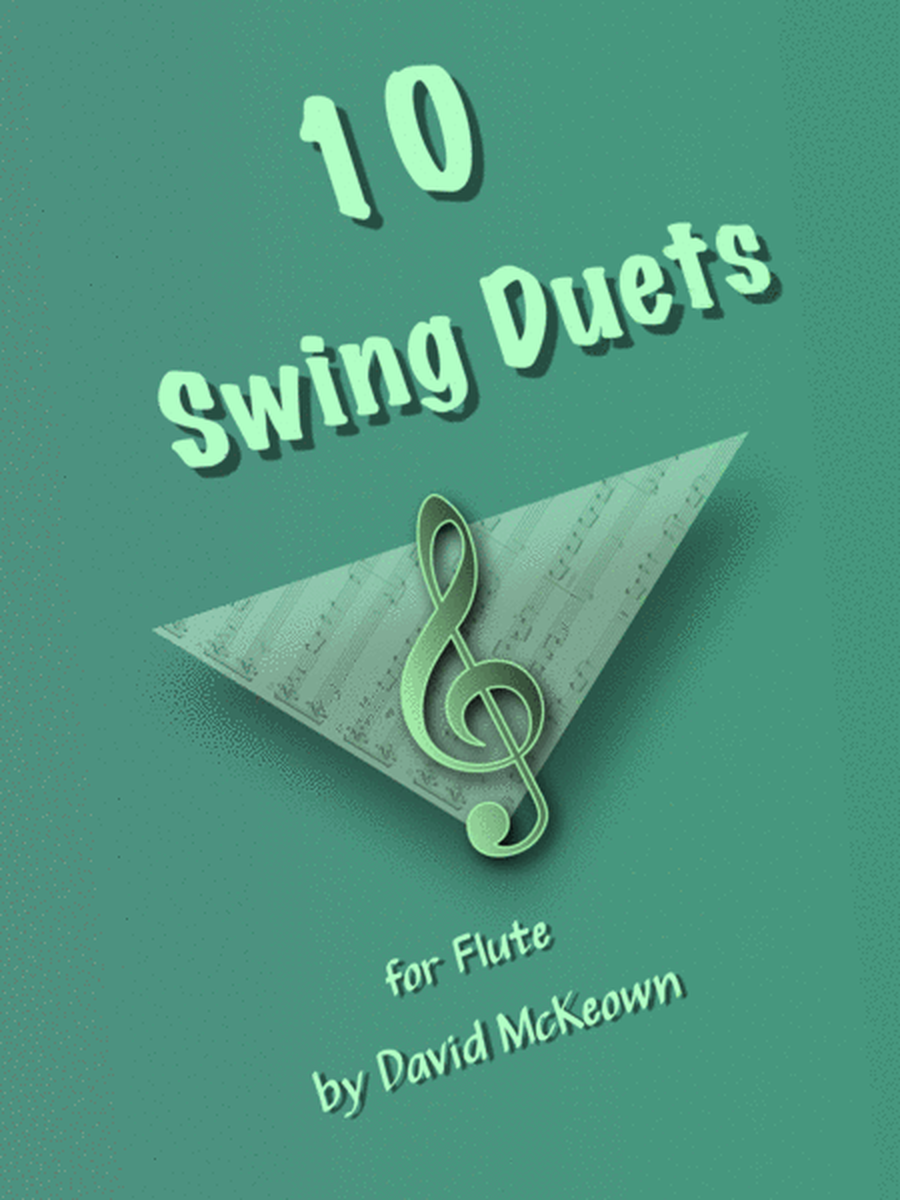 10 Swing Duets for Flute image number null