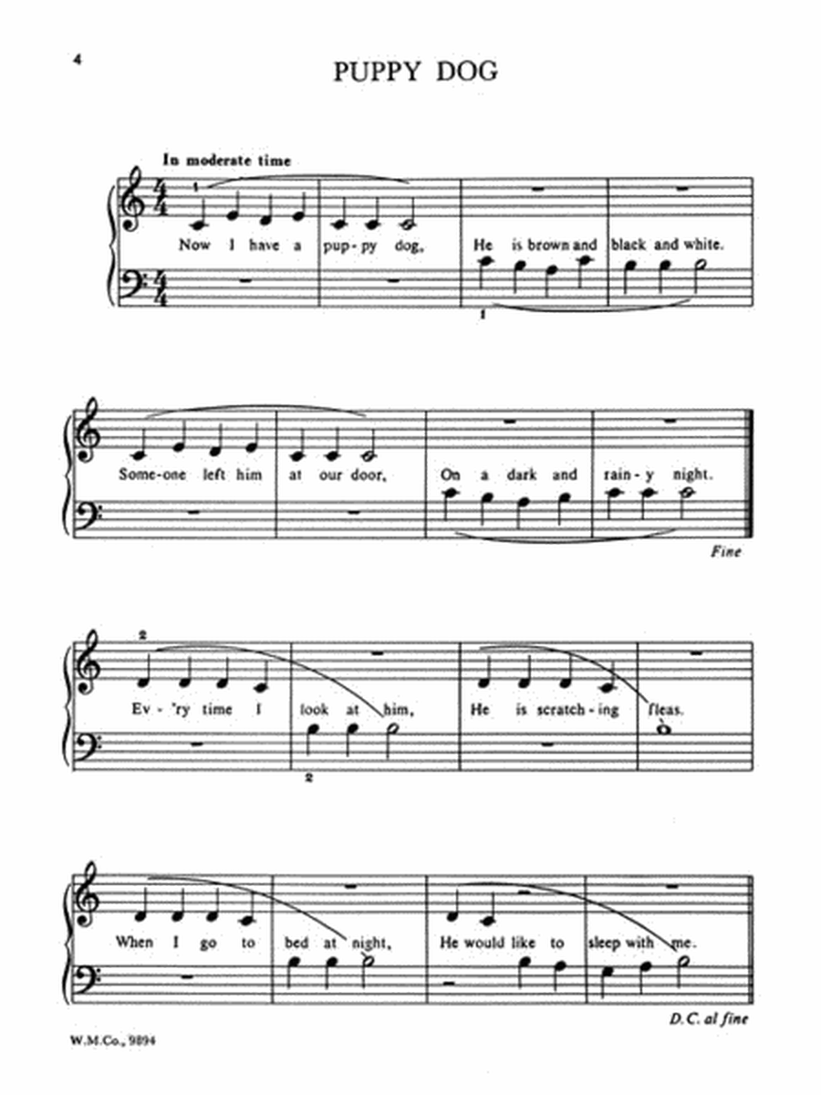 Accent on Solos Book 1 by William L. Gillock Piano Method - Sheet Music