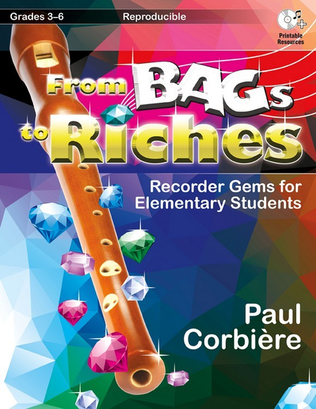 Book cover for From BAGs to Riches