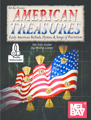 Book cover for American Treasures