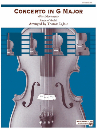 Book cover for Concerto in G Major