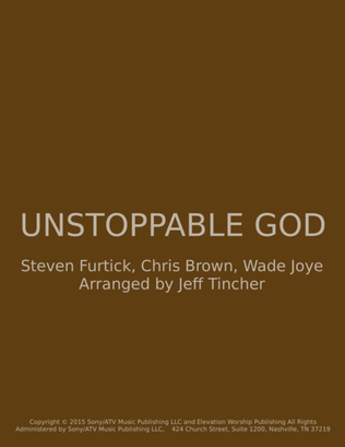 Unstoppable God