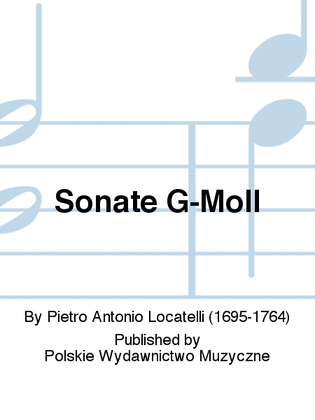 Sonate G-Moll