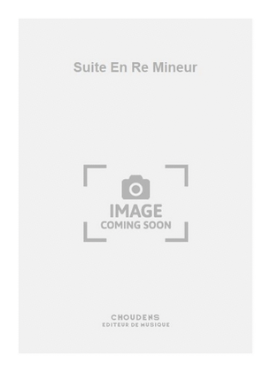 Book cover for Suite En Re Mineur