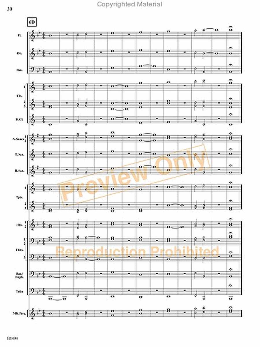 Warm-Up Fundamentals for Concert Band