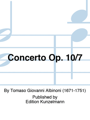 Concerto Op. 10/7