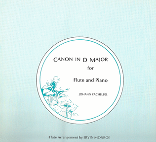 Book cover for Canon in D Major