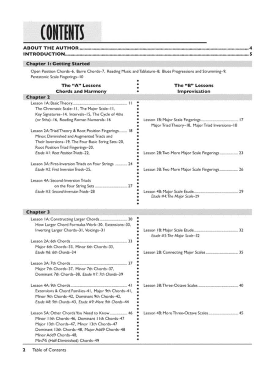 Complete Jazz Guitar Method