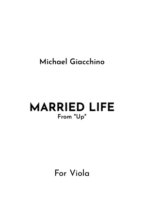 Book cover for Married Life