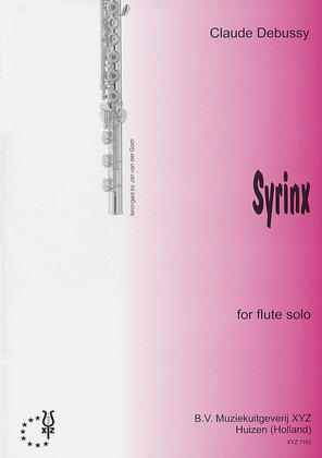 Book cover for Syrinx