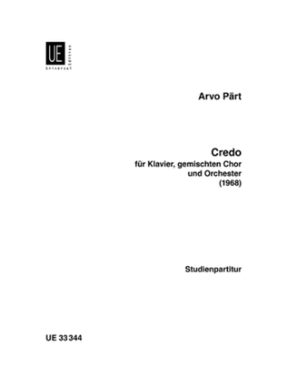 Book cover for Credo