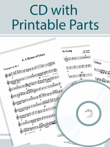 The Body of Christ - CD with Printable Parts