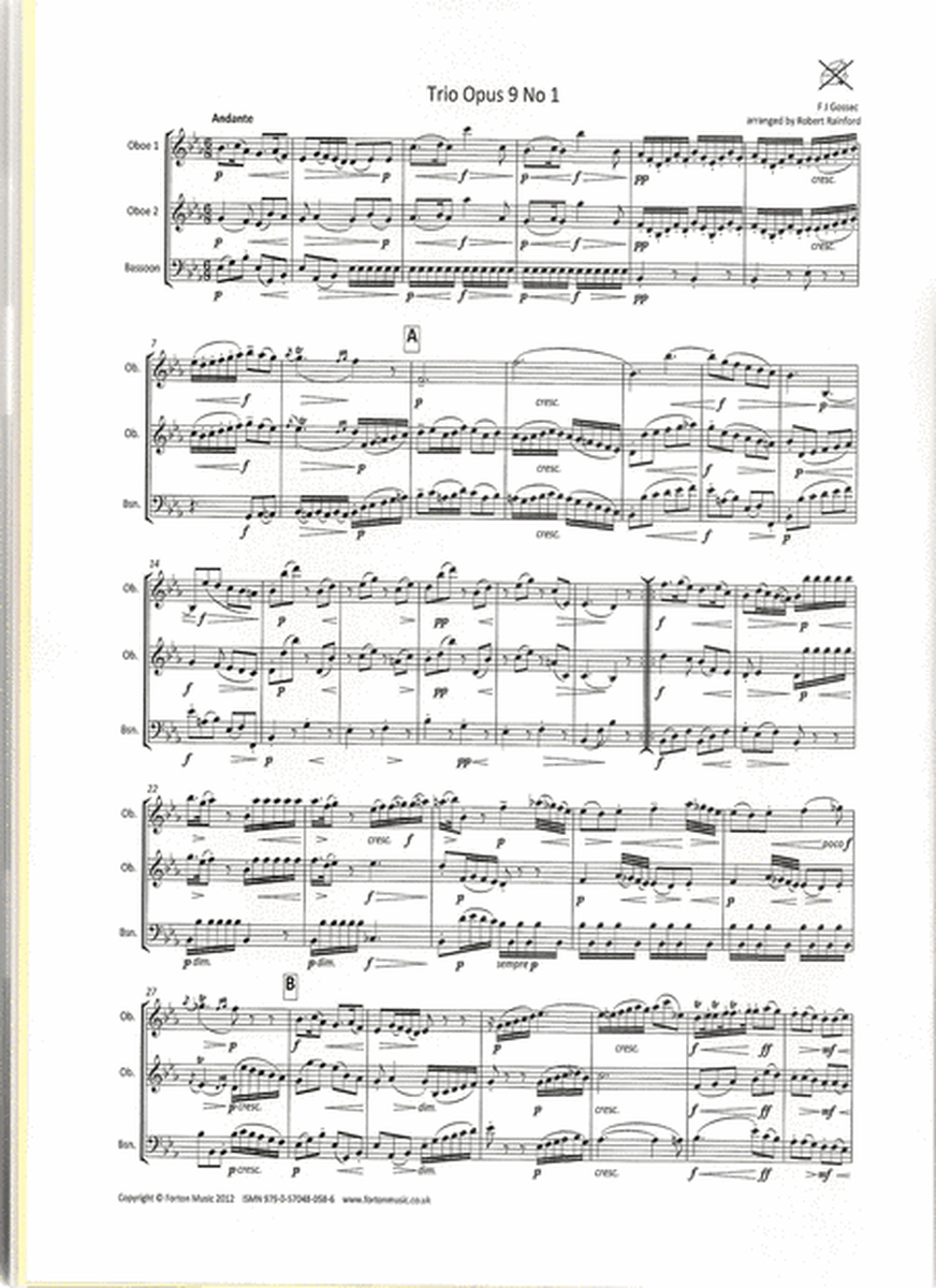 Trio Opus 9 no 1