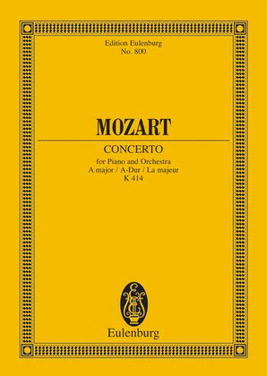 Concerto No. 12 A major
