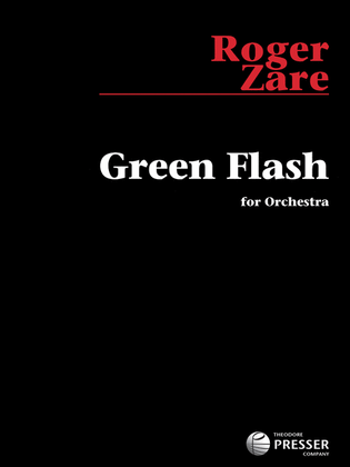 Book cover for Green Flash