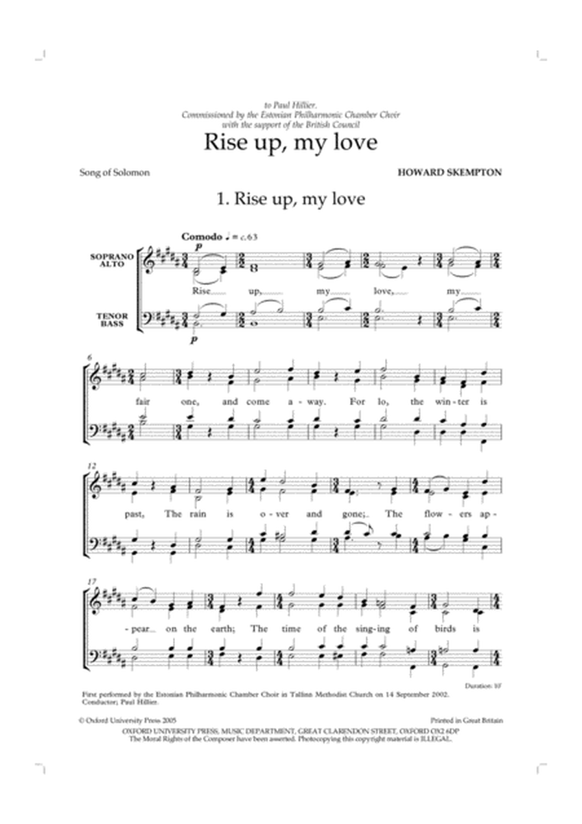 Rise up, my love